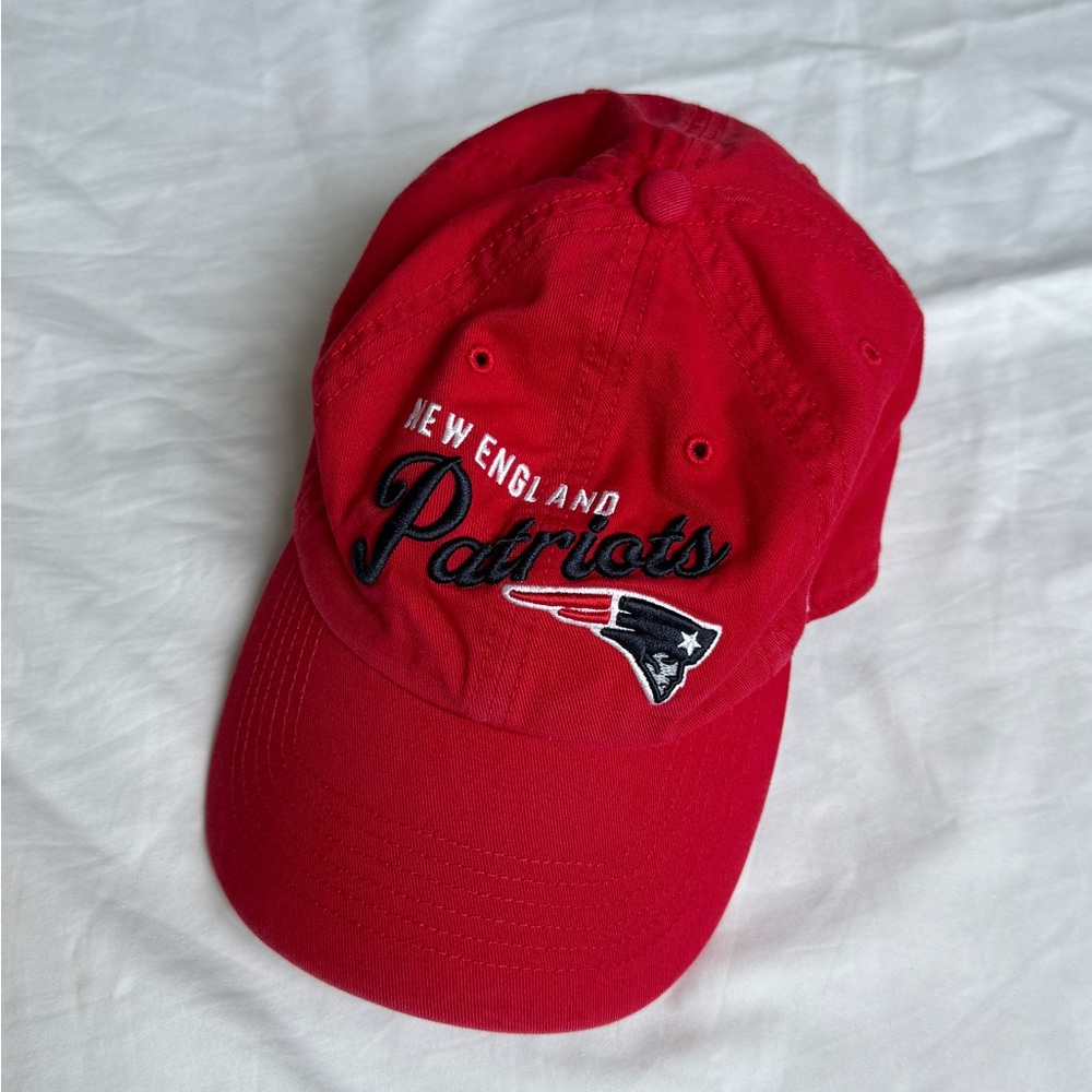 New England Patriots Red Cap